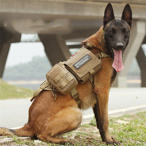 Tactical Harness Dog