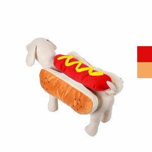 Dogs Clothing Costume Pet Hot Dog