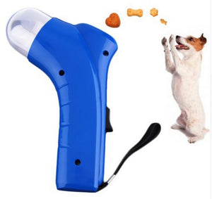 Pet Food Catapult Feeder Handheld Portable