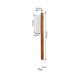 Pet Grooming Comb Solid Wood Antique