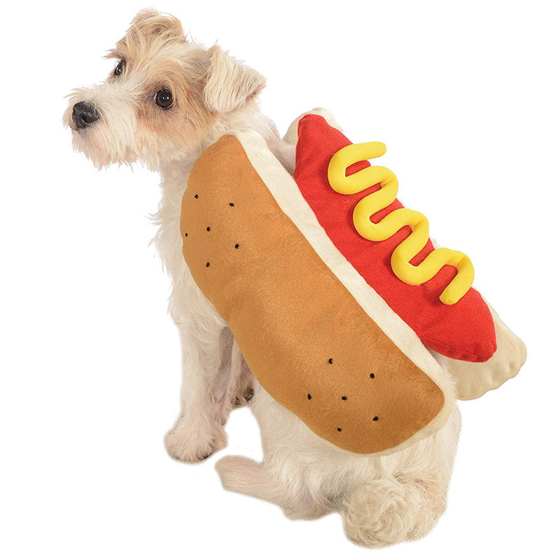 Dogs Clothing Costume Pet Hot Dog