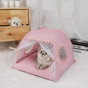 Cat Tent Foldable