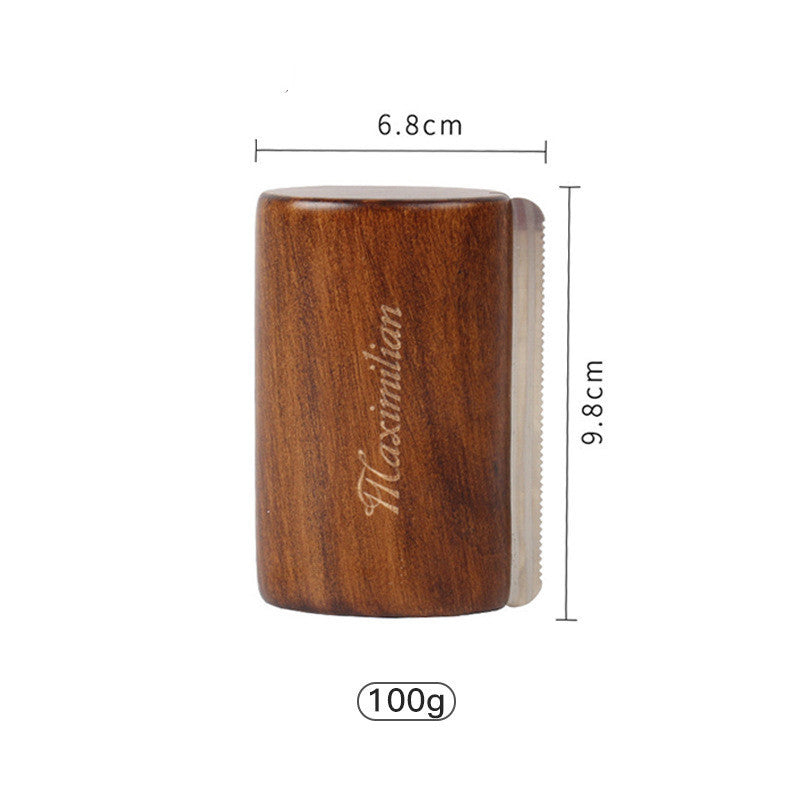 Pet Grooming Comb Solid Wood Antique