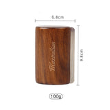 Pet Grooming Comb Solid Wood Antique