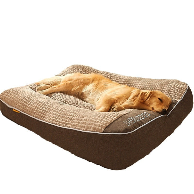 Pet Bed Soft Rectangle Large