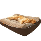 Pet Bed Soft Rectangle Large