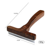 Pet Grooming Comb Solid Wood Antique