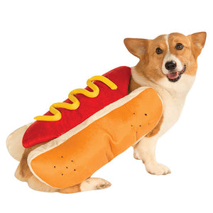 Dogs Clothing Costume Pet Hot Dog
