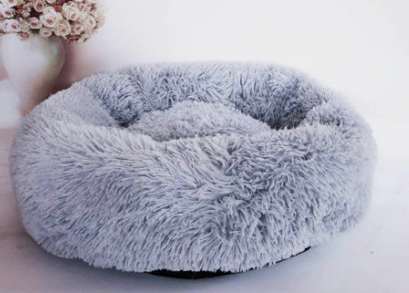 Pet Bed Round Soft Cushion Comfort