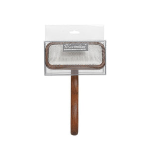 Pet Grooming Comb Solid Wood Antique
