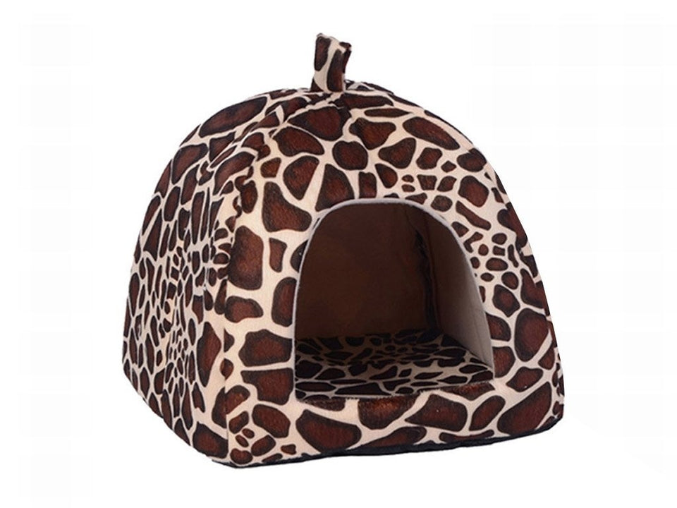 Pet Bed House Soft Fruit Animal Fur