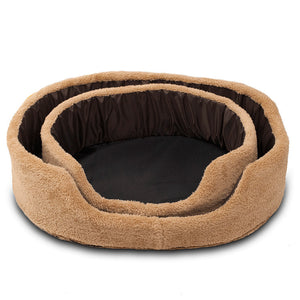 Ped Bed Round Shape Sofa Wool