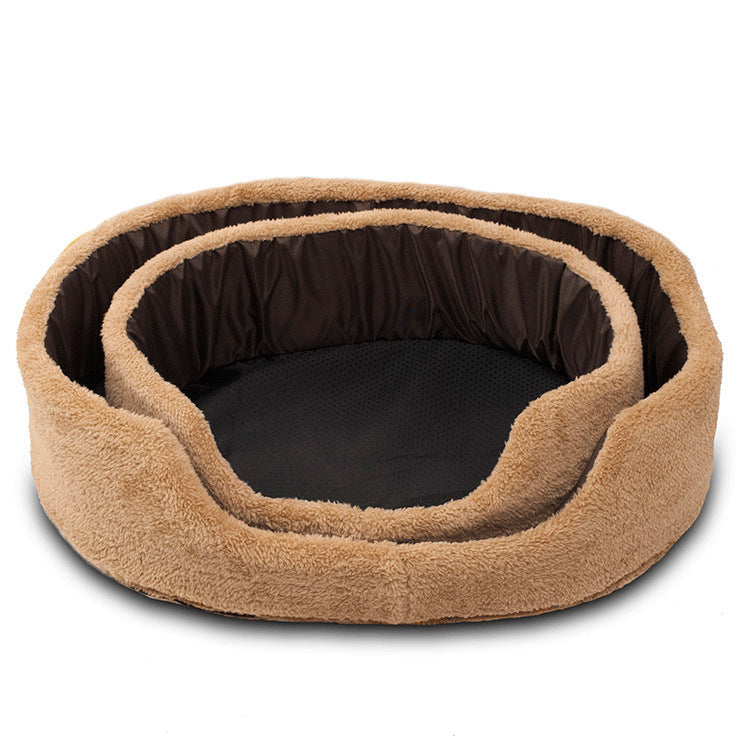 Ped Bed Round Shape Sofa Wool