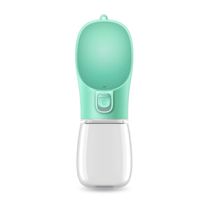 Dogs Water Bottle 800ml Portable Pet Foldable