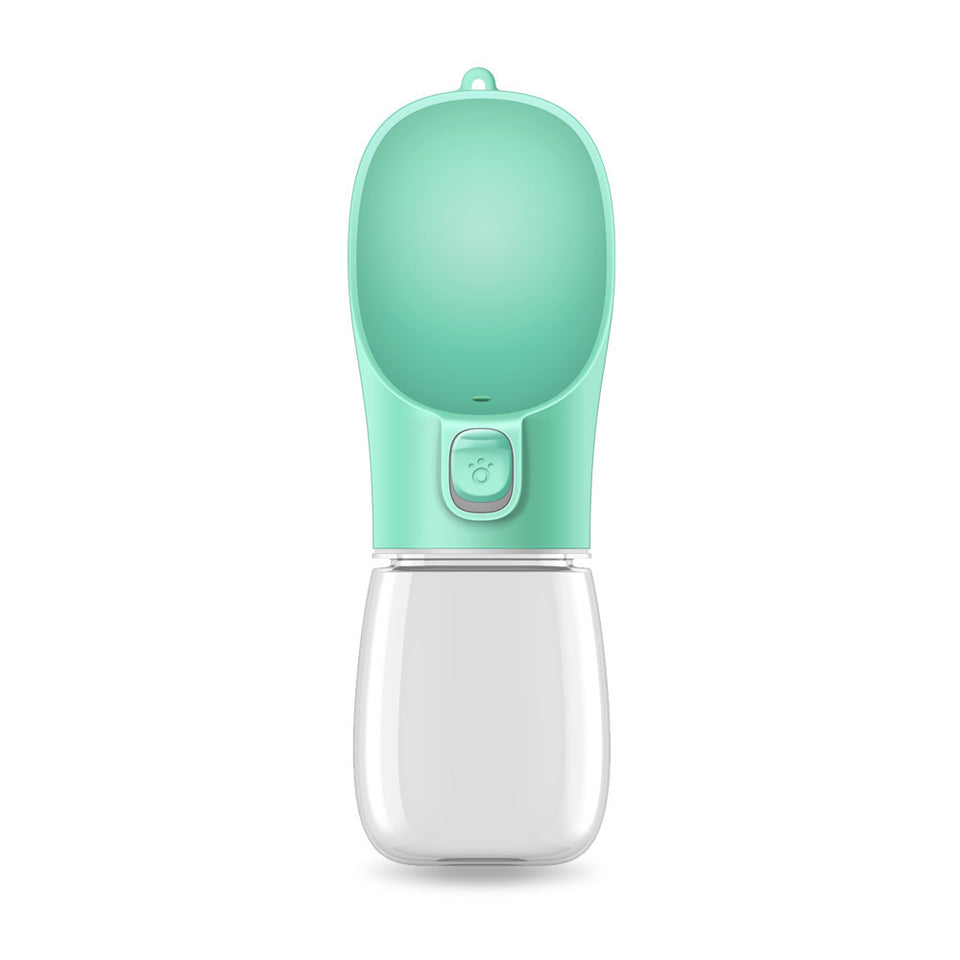 Dogs Water Bottle 800ml Portable Pet Foldable