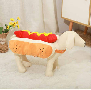 Dogs Clothing Costume Pet Hot Dog