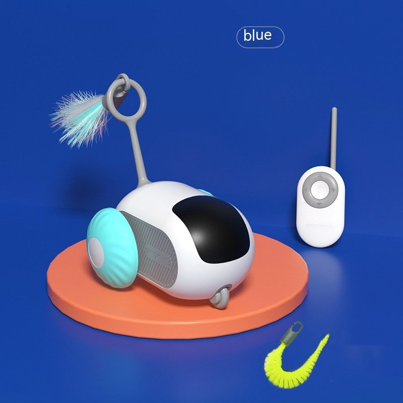 Remote Control Car Pet Toy Chasing Automatic Self-moving Remote Smart Control