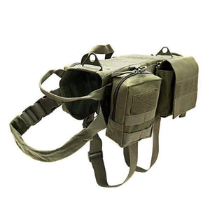 Tactical Harness Dog