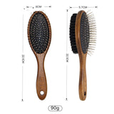 Pet Grooming Comb Solid Wood Antique