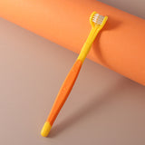 Pet Grooming Toothbrush 3 Side Oral Cleaning