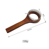 Pet Grooming Comb Solid Wood Antique