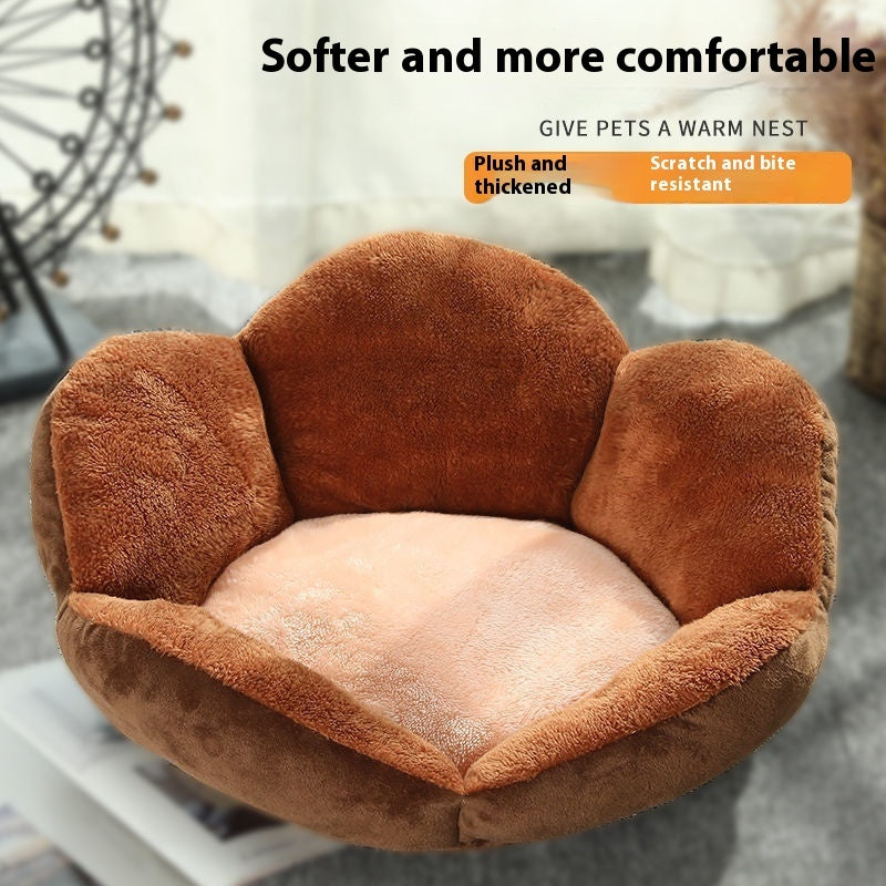 Pet Bed Soft Big Paw