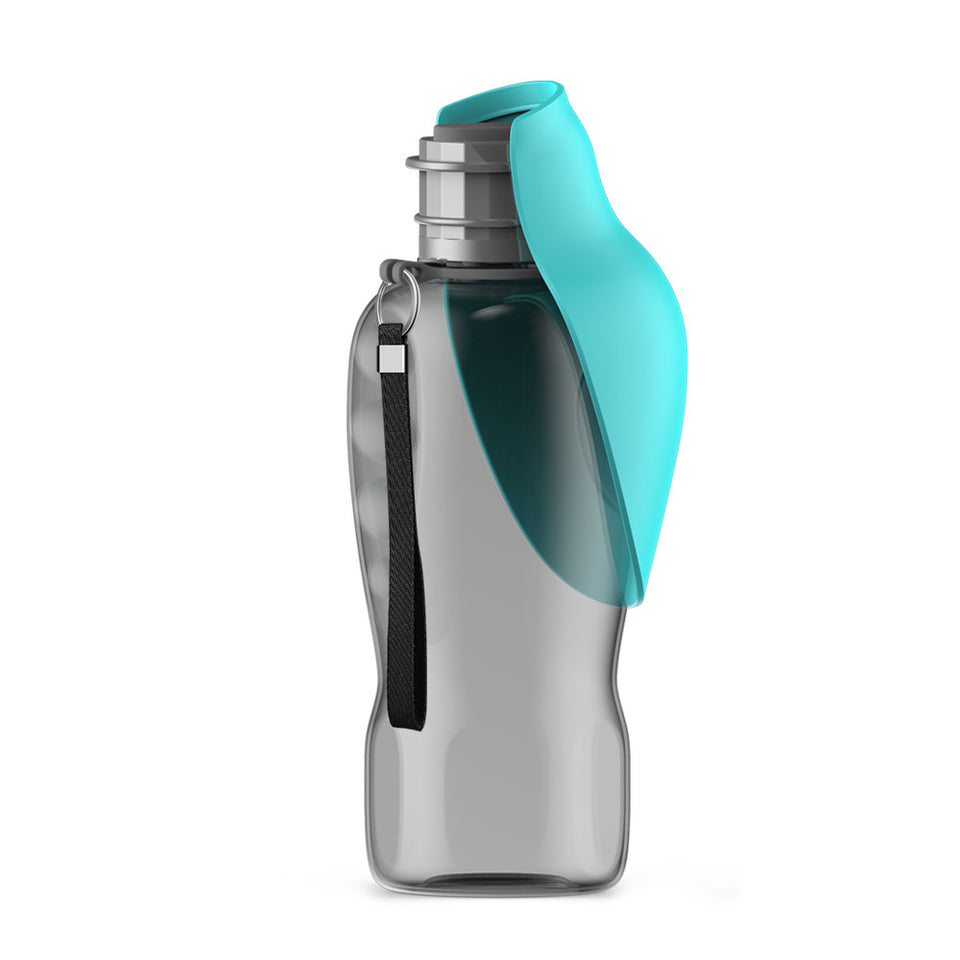 Dogs Water Bottle 800ml Portable Pet Foldable