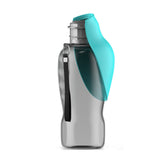 Dogs Water Bottle 800ml Portable Pet Foldable