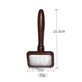 Pet Grooming Comb Solid Wood Antique