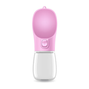 Dogs Water Bottle 800ml Portable Pet Foldable