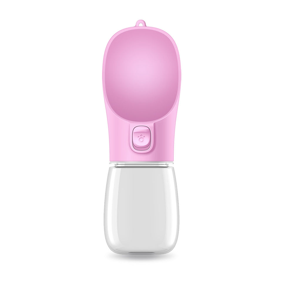 Dogs Water Bottle 800ml Portable Pet Foldable