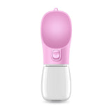 Dogs Water Bottle 800ml Portable Pet Foldable
