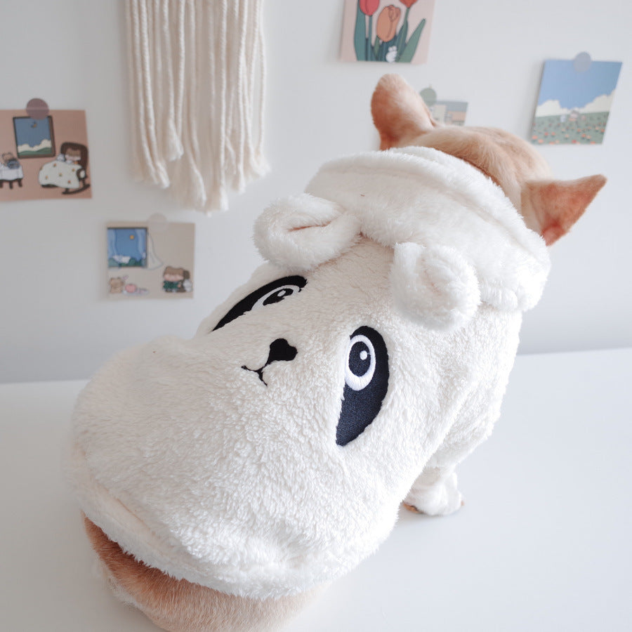 Pet Clothes Cartoon Hoodie