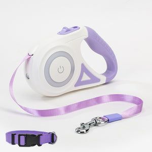 Dog Leash Retractable Collar Automatic Pet Product