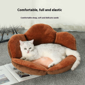 Pet Bed Soft Big Paw