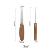 Pet Grooming Comb Solid Wood Antique