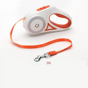 Dog Leash Retractable Collar Automatic Pet Product
