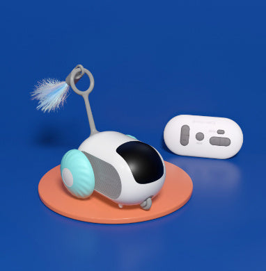 Remote Control Car Pet Toy Chasing Automatic Self-moving Remote Smart Control