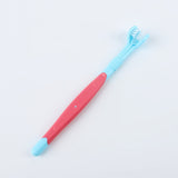 Pet Grooming Toothbrush 3 Side Oral Cleaning