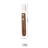 Pet Grooming Comb Solid Wood Antique