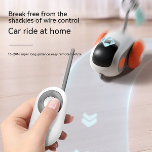 Remote Control Car Pet Toy Chasing Automatic Self-moving Remote Smart Control