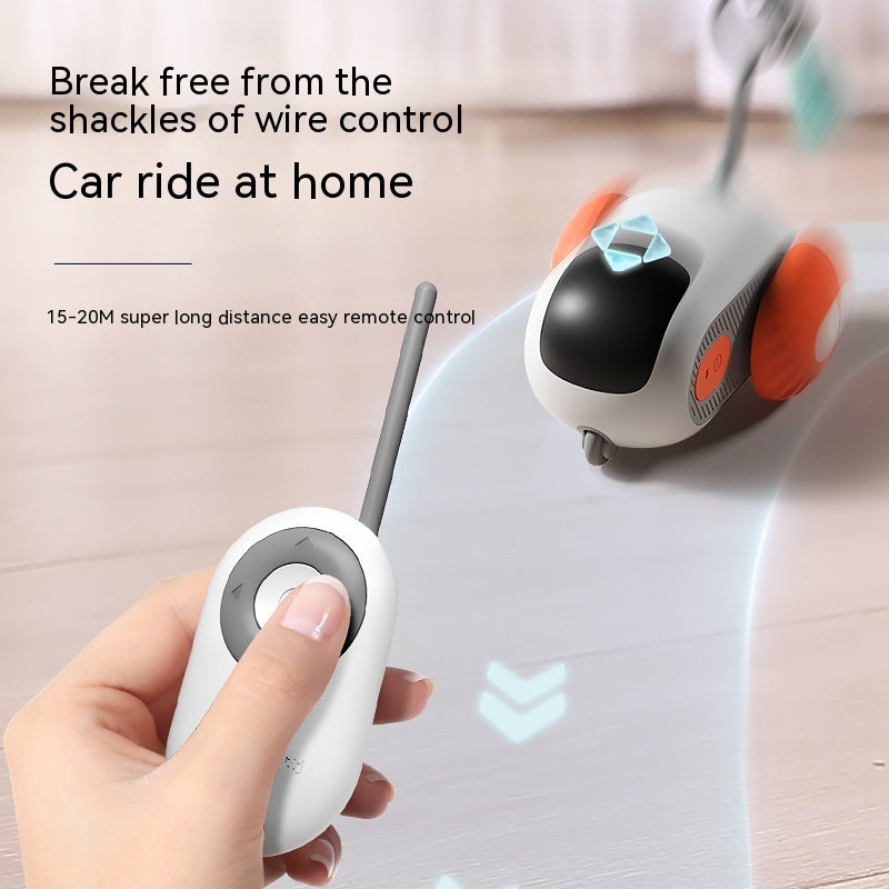 Remote Control Car Pet Toy Chasing Automatic Self-moving Remote Smart Control
