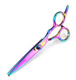 Pet Grooming Scissors Set Rainbow