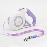 Dog Leash Retractable Collar Automatic Pet Product