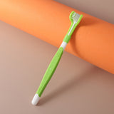 Pet Grooming Toothbrush 3 Side Oral Cleaning