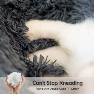 Pet Bed Round Soft Cushion Comfort