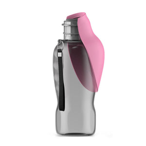 Dogs Water Bottle 800ml Portable Pet Foldable