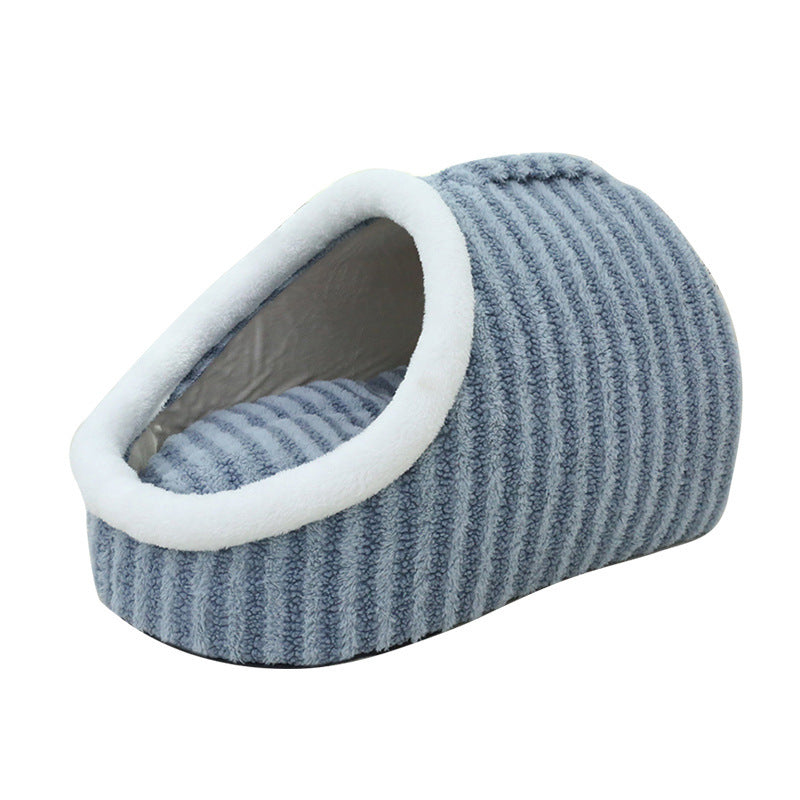 Pet Bed Soft Sandal Shape