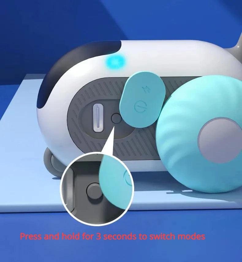 Remote Control Car Pet Toy Chasing Automatic Self-moving Remote Smart Control