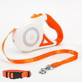 Dog Leash Retractable Collar Automatic Pet Product